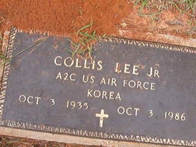 Collis Lee, Jr on Sysoon