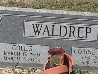 Collis Waldrep on Sysoon
