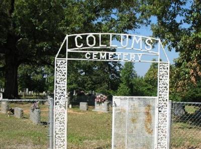 Collums Cemetery on Sysoon