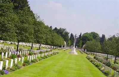 Cologne Southern Cemetery (CWGC) on Sysoon