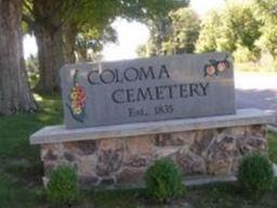 Coloma Cemetery on Sysoon