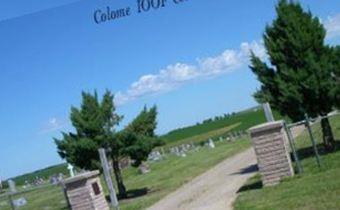 Colome Cemetery on Sysoon