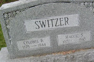 Colonel Boyle Switzer on Sysoon