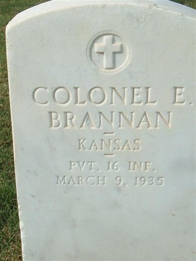 Colonel E Brannan on Sysoon