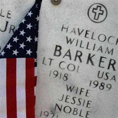 Lt Colonel Havelock William Barker on Sysoon