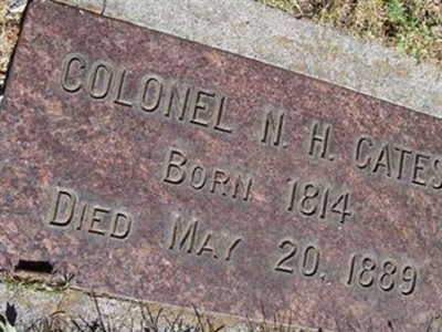 Colonel N. H. Gates on Sysoon