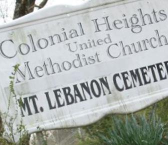 Colonial Heights Methodist Church Cemetery on Sysoon