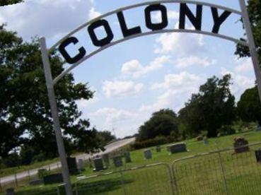Colony Cemetery on Sysoon
