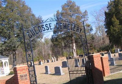 Colosse Cemetery on Sysoon