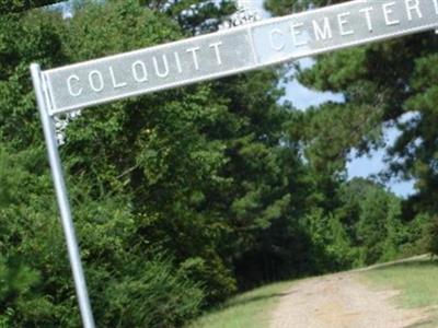 Colquitt Cemetery on Sysoon