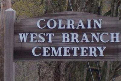 Colrain West Branch Cemetery on Sysoon