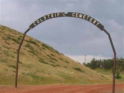 Colstrip Cemetery on Sysoon