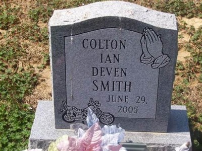 Colton Ian Deven/Smith on Sysoon