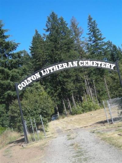 Colton Lutheran Cemetery on Sysoon