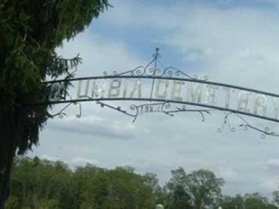 Columbia Cemetery on Sysoon