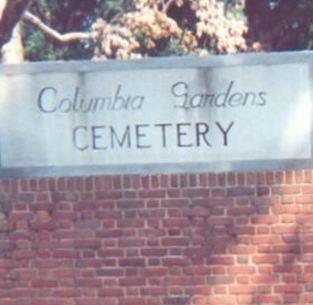 Columbia Gardens Cemetery on Sysoon