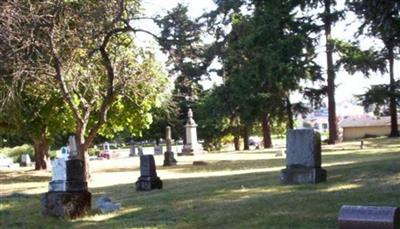 Columbia Pioneer Cemetery on Sysoon