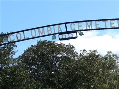 Columbia Primitive Baptist Church Cemetery on Sysoon