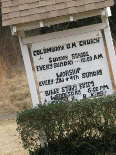 Columbiana U. M. Church Cemetery on Sysoon