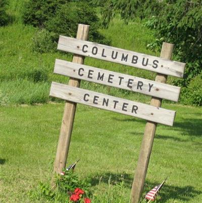 Columbus Center Cemetery on Sysoon