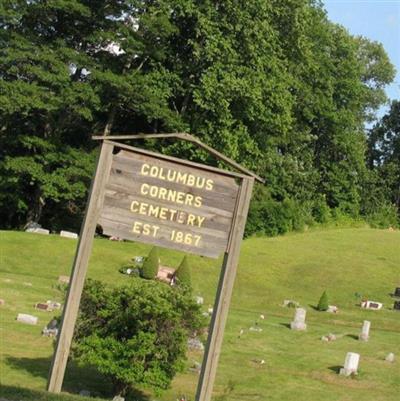Columbus Corners Cemetery on Sysoon