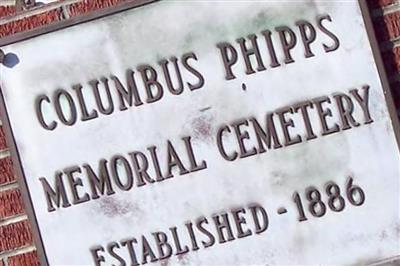 Columbus Phipps Memorial Cemetery on Sysoon
