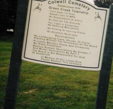 Colwell Cemetery on Sysoon