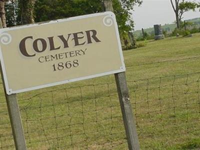 Colyer Cemetery on Sysoon
