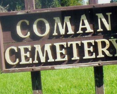 Coman Cemetery on Sysoon