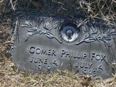 Comer Phillip Fox on Sysoon