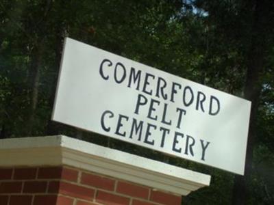 Comerford-Pelt Cemetery on Sysoon