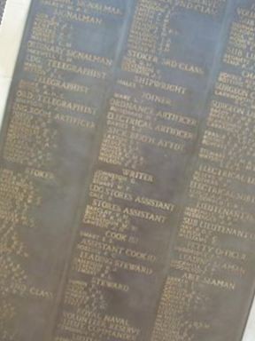 Lieut-Commander George Cuthbert Ferguson on Sysoon