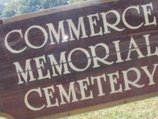 Commerce Memorial Cemetery on Sysoon