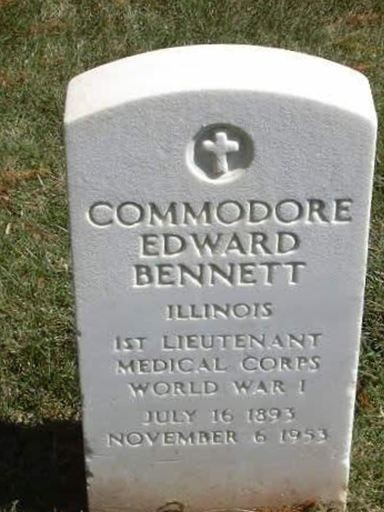 Commodore Edward Bennett on Sysoon