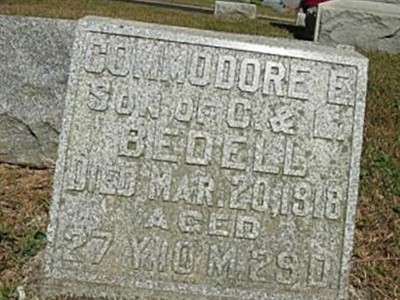 Commodore Ellsworth Bedell on Sysoon