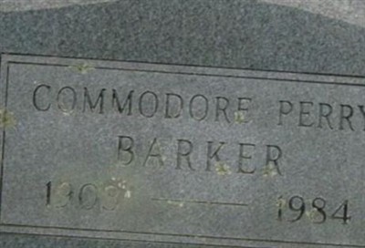 Commodore P. Barker on Sysoon