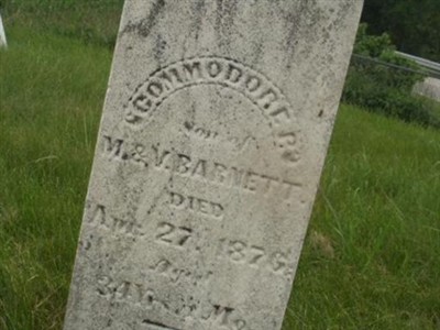 Commodore P. Barnett on Sysoon