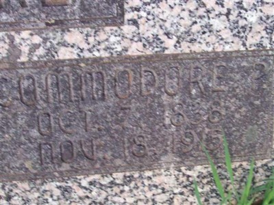 Commodore P Devore on Sysoon