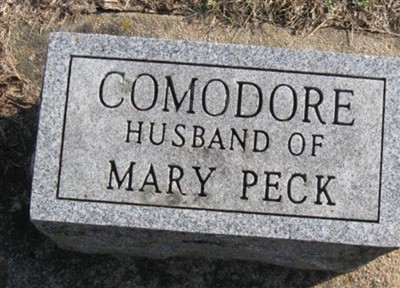 Commodore Peck on Sysoon