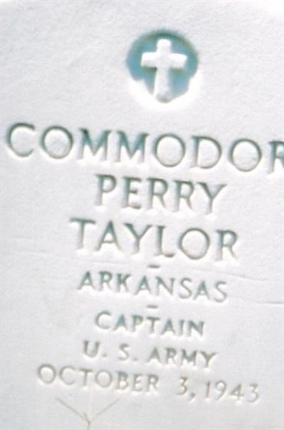 Commodore Perry Taylor on Sysoon