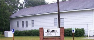 Elam Community Baptist Church Cemetery on Sysoon