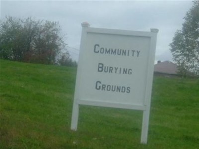 Community Burial Ground on Sysoon