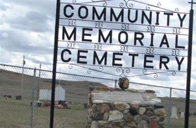 Community Memorial Cemetery on Sysoon