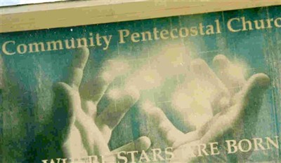 Community Pentecostal Church Cemetery on Sysoon