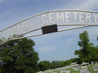 Como Cemetery on Sysoon