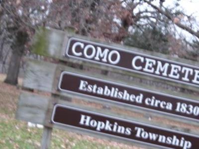 Como Cemetery on Sysoon