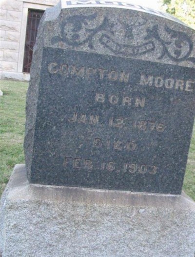 Compton Moore on Sysoon