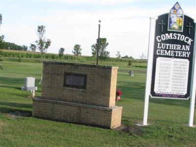 Comstock Lutheran Cemetery on Sysoon