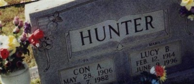 Con A. Hunter on Sysoon