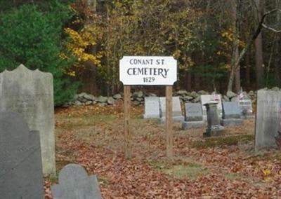 Conant Street Cemetery on Sysoon
